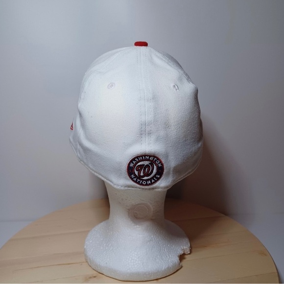 Washington Nationals DC MLB 39Thirty New Era Medium/Large Fitted Baseball Hat - Picture 4 of 5